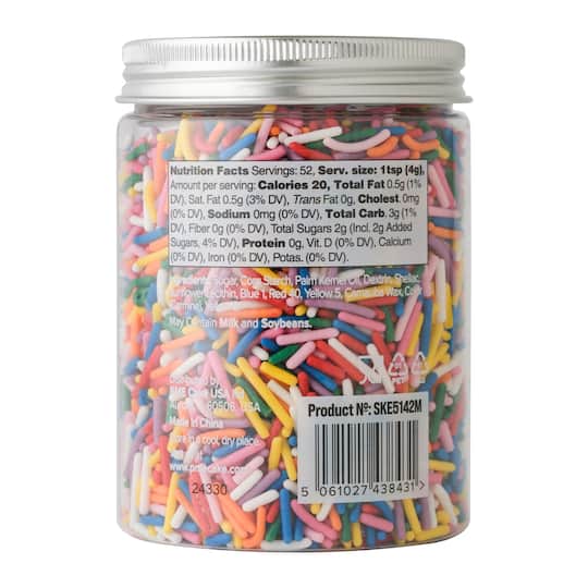 PME Cake Sweet Street® 7.25oz. Sprinkle Mix